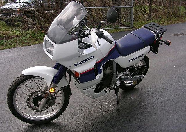 Honda Transalp 1989