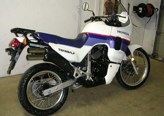Honda Transalp 1989