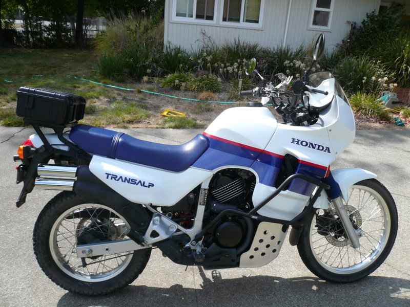 Honda Transalp 1989