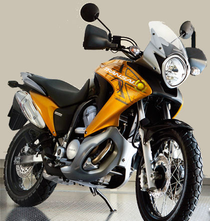 Honda Transalp 2008