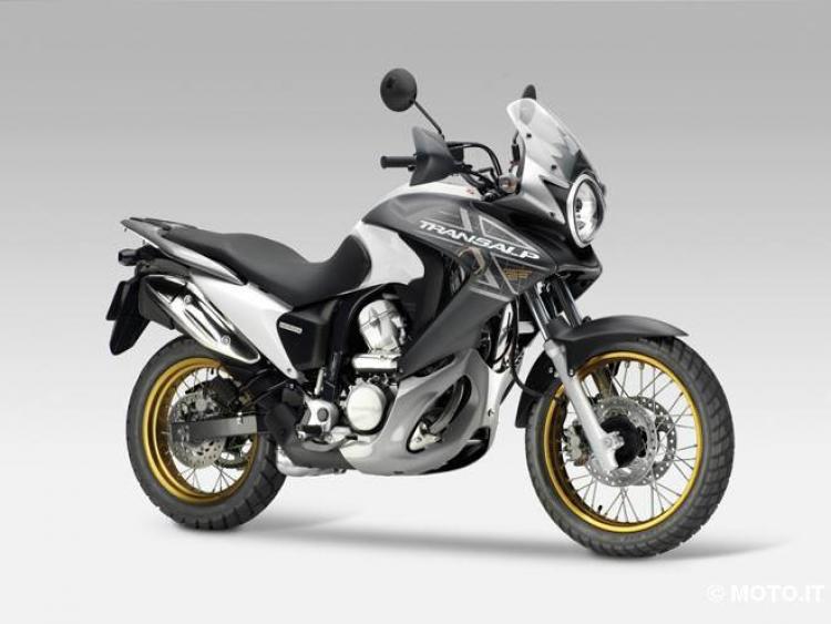 Honda Transalp 2008