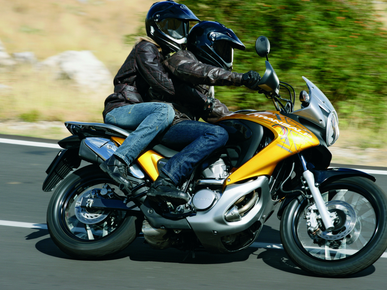 Honda Transalp 2008