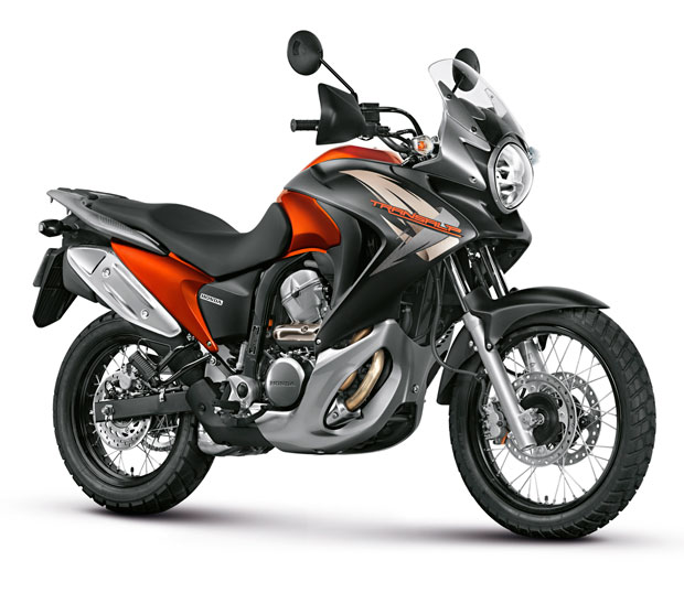 Honda Transalp 2015