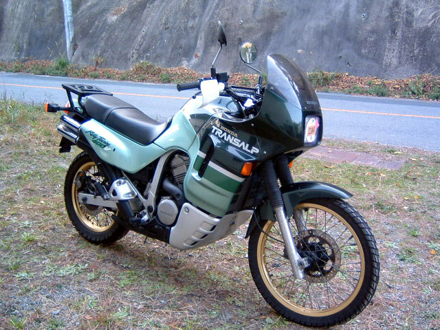 Honda Transalp 400