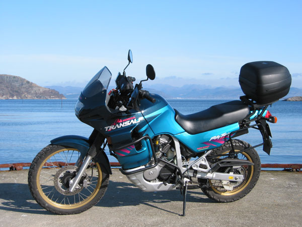 Honda Transalp 600v