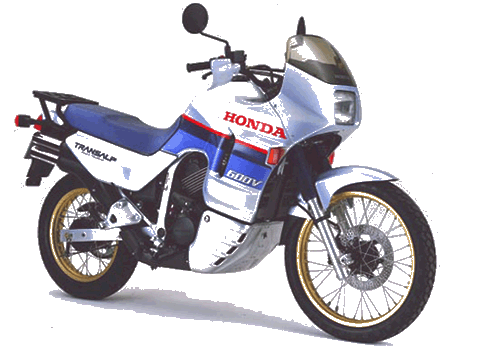 Honda Transalp 600v