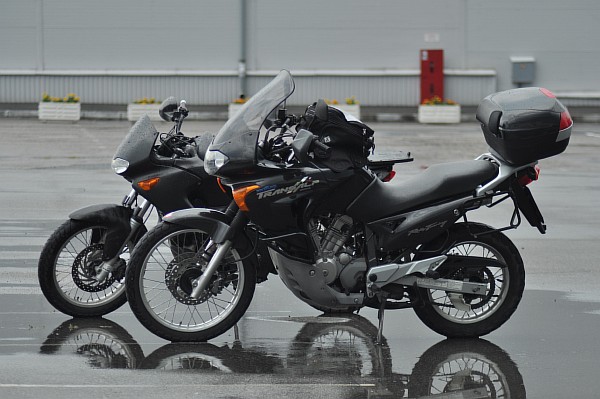 Honda Transalp 650 Manual