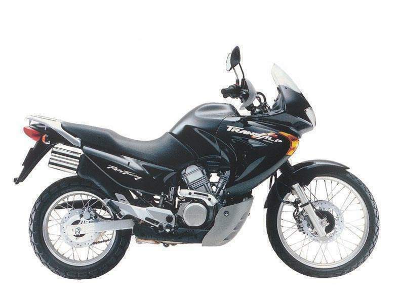 Honda Transalp 650 Manual