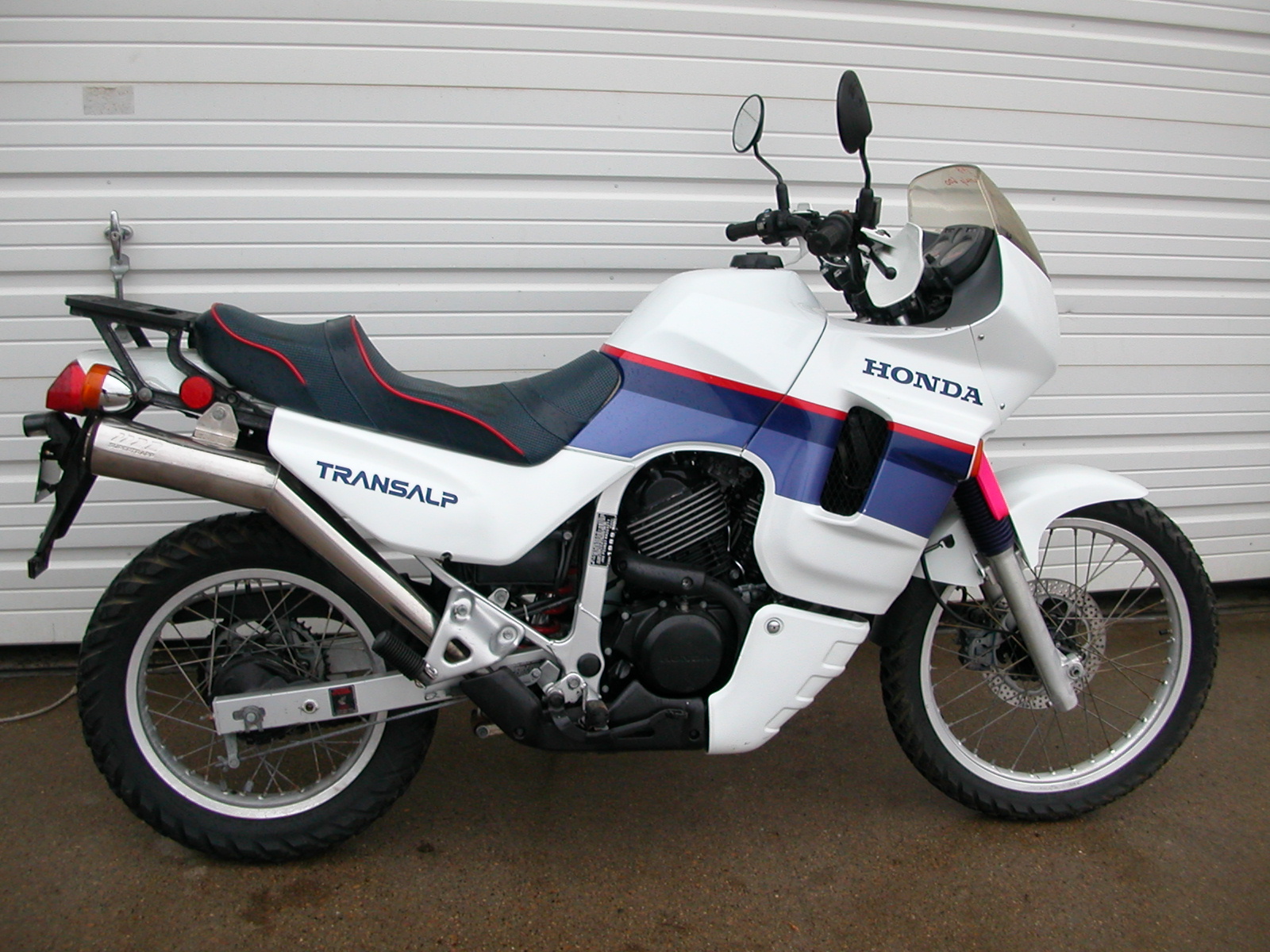 Honda Transalp Xl600v