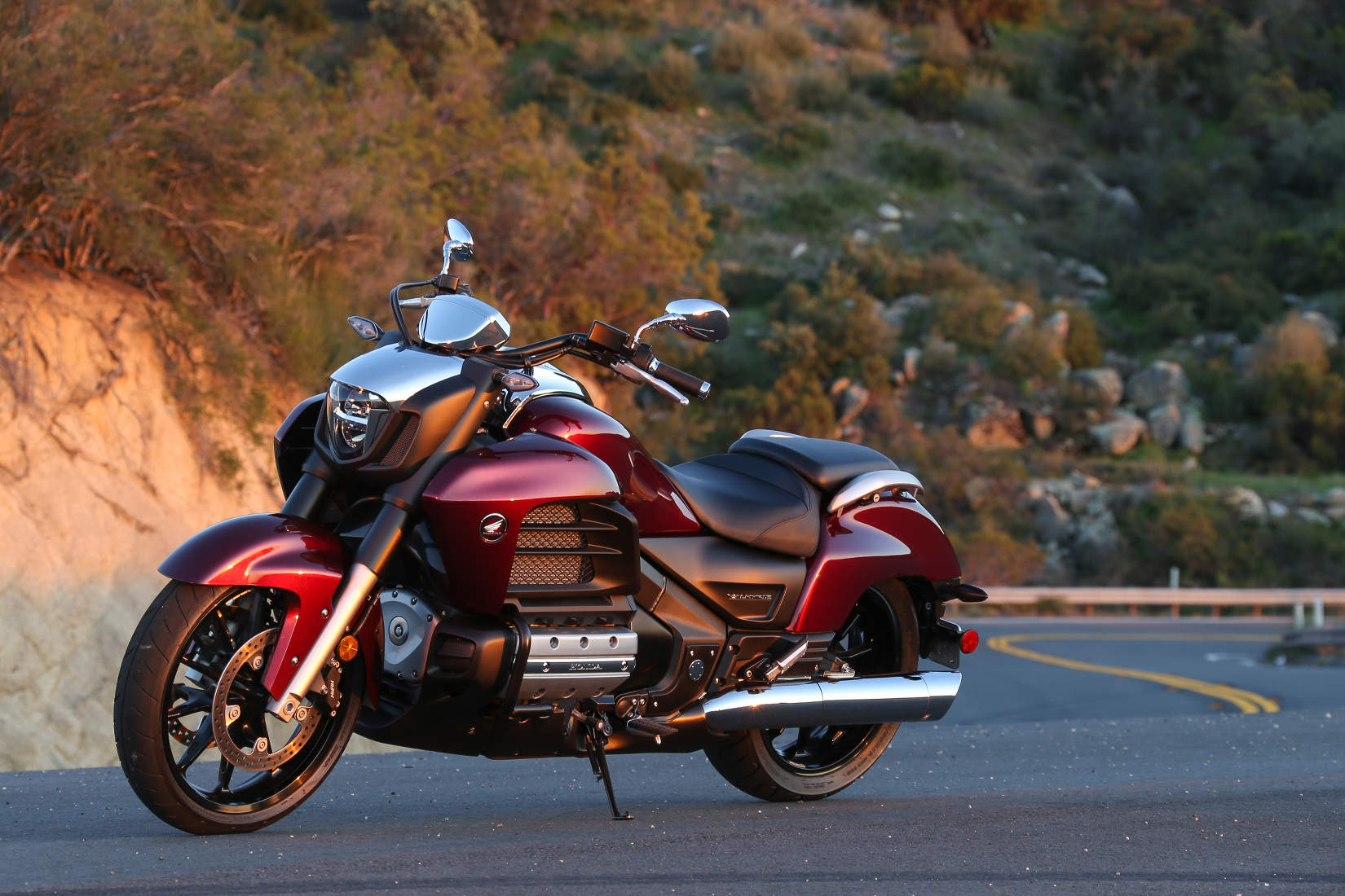 Honda Valkyrie 2015