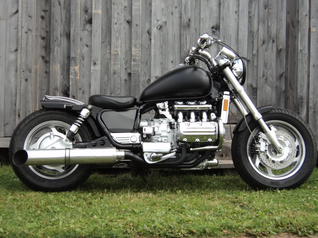 Honda Valkyrie Bobber