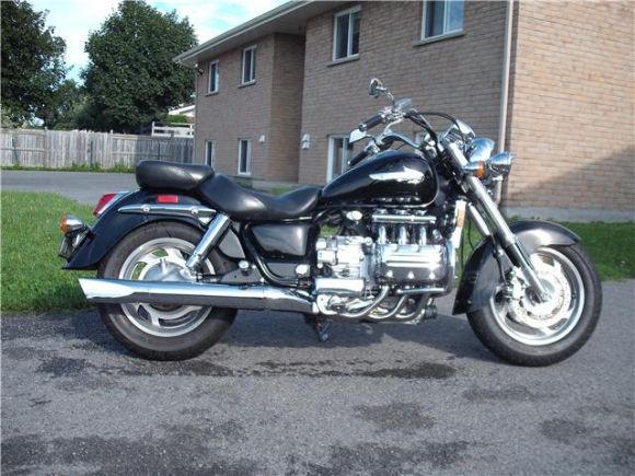 Honda Valkyrie Bobber