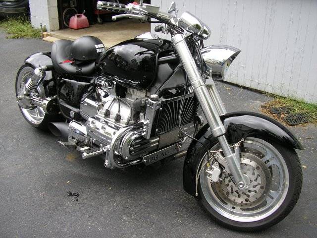 Honda Valkyrie Bobber