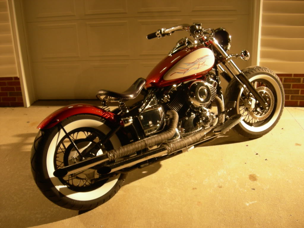 Honda Valkyrie Bobber