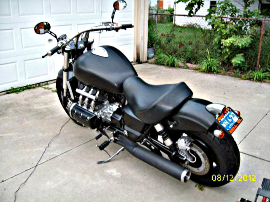 Honda Valkyrie Bobber