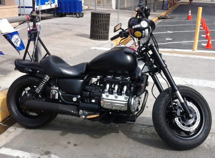Honda Valkyrie Bobber