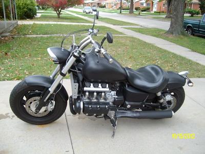 Honda Valkyrie Bobber