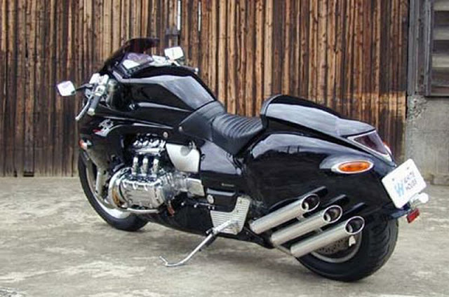 Honda Valkyrie Dragon King