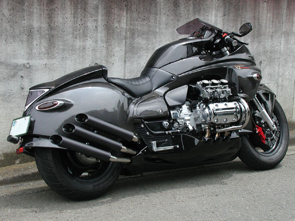 Honda Valkyrie Dragon King