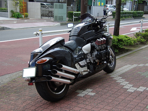 Honda Valkyrie Dragon King