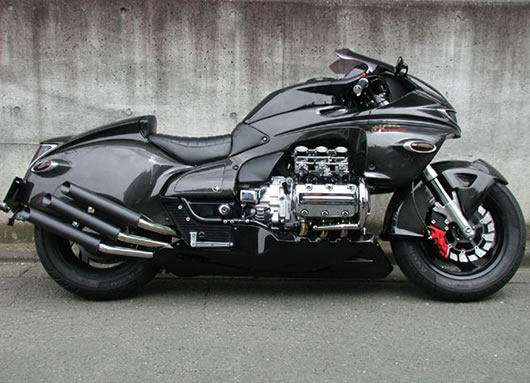 Honda Valkyrie Dragon King