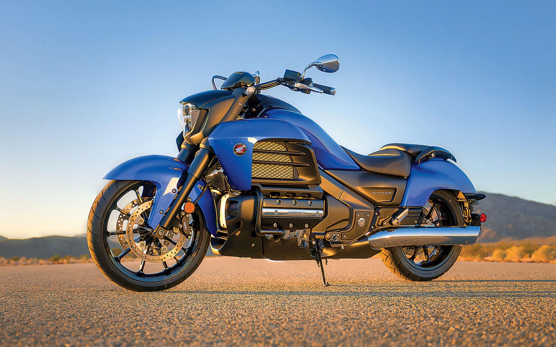 Honda Valkyrie Motorcycle