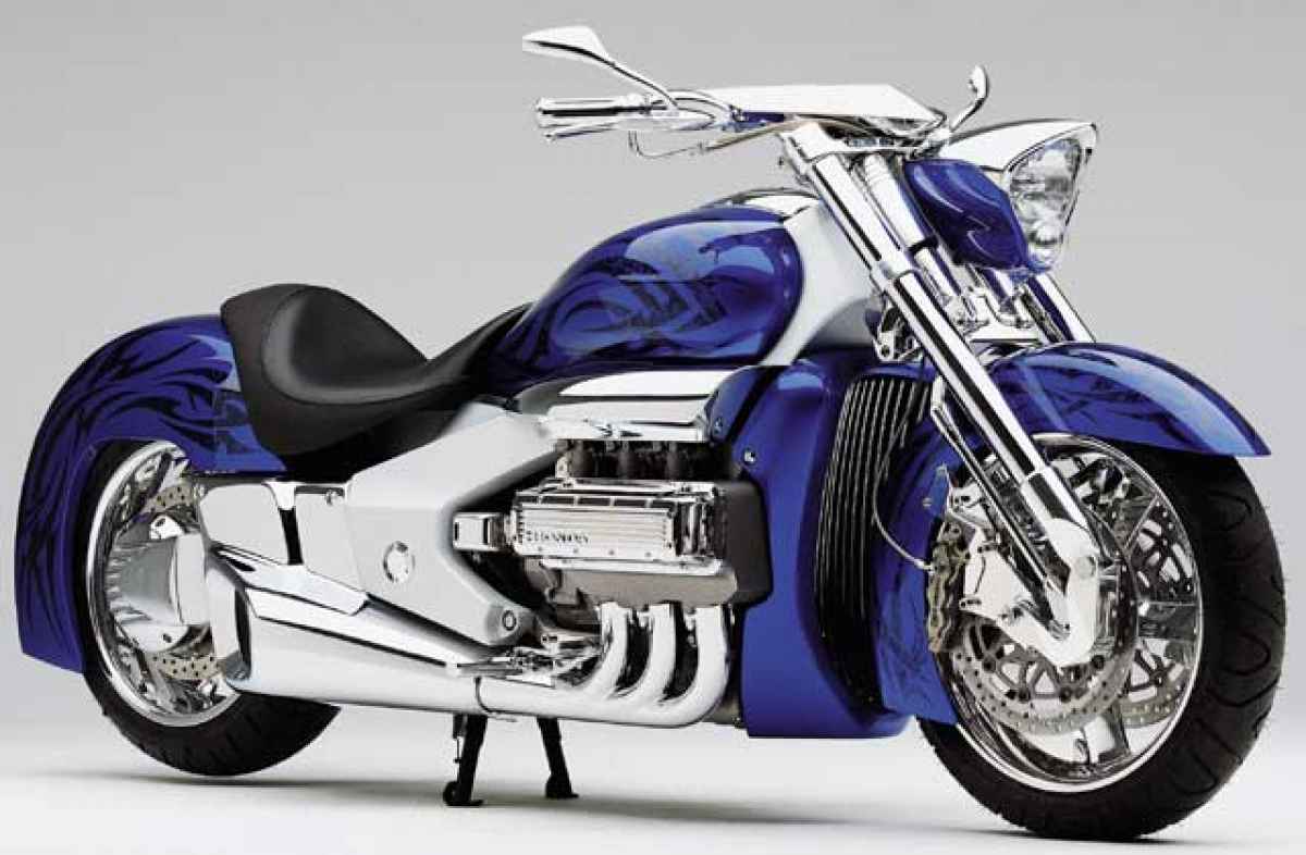 Honda Valkyrie Rune