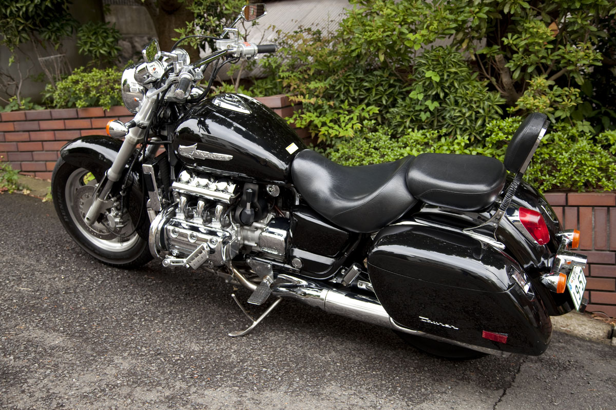 Honda Valkyrie Tourer