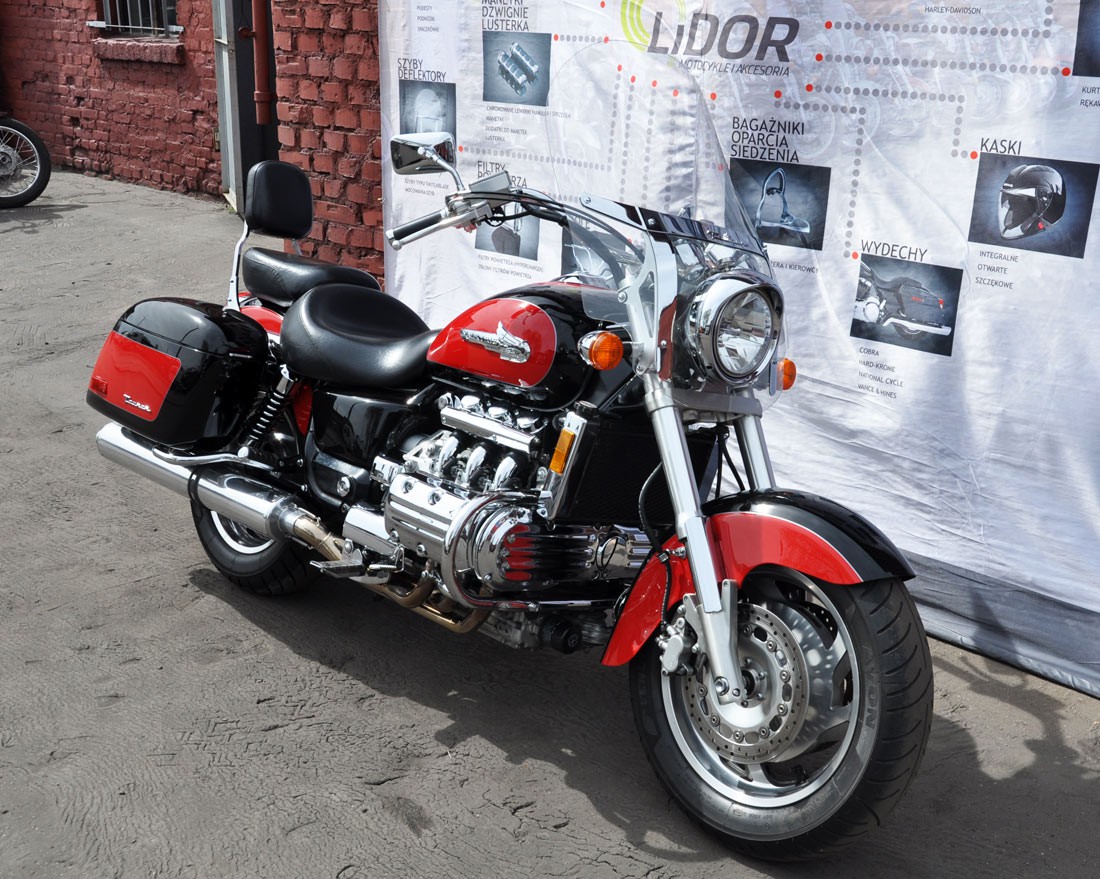 Honda Valkyrie Tourer