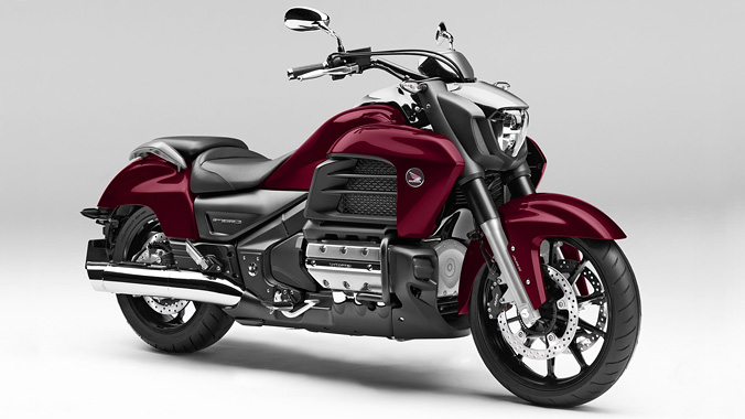 Honda Valkyrie Tourer