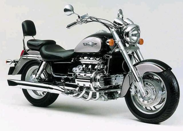 Honda Valkyrie Tourer
