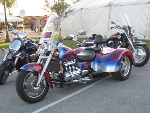 Honda Valkyrie Trike Honda Valkyrie Trike
