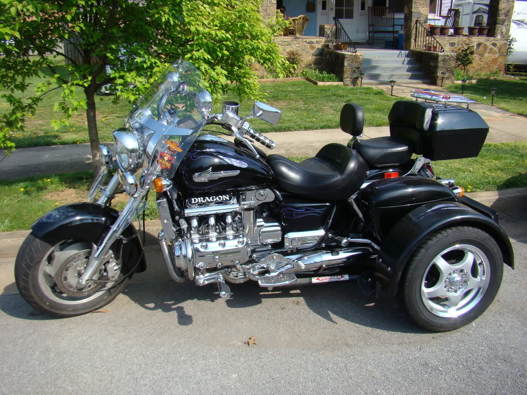 Honda Valkyrie Trike