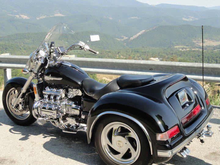 Honda Valkyrie Trike