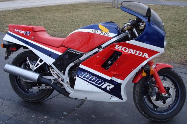 Honda Vfr 1000