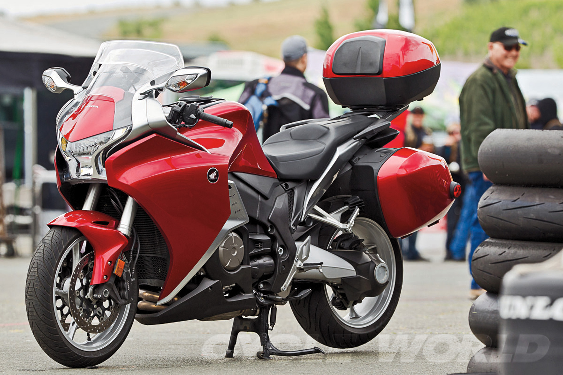 Honda Vfr 1200 Dct