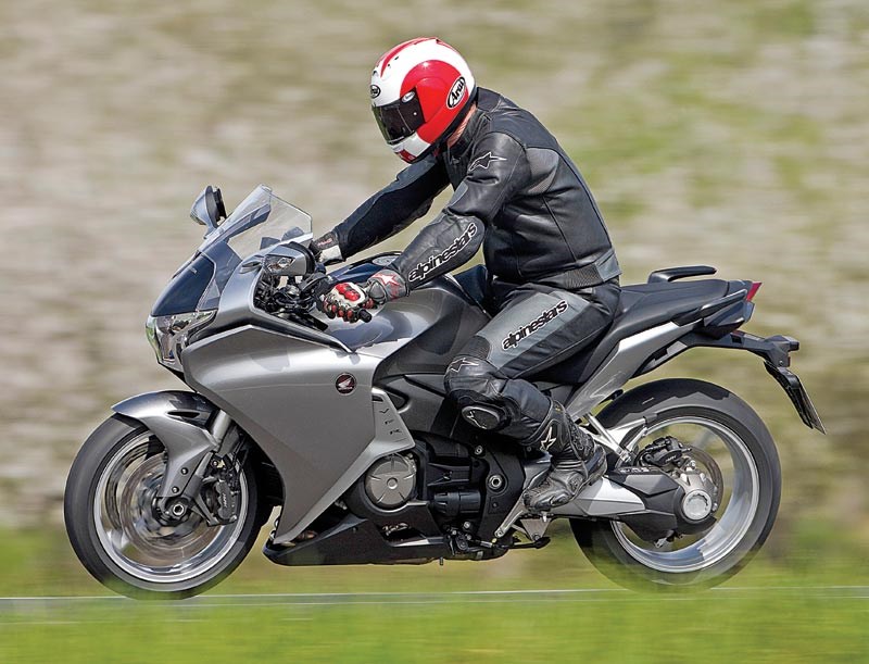 Honda Vfr 1200 Dct