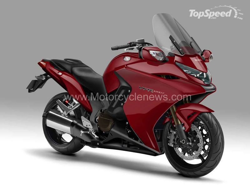 Honda Vfr 1200 T