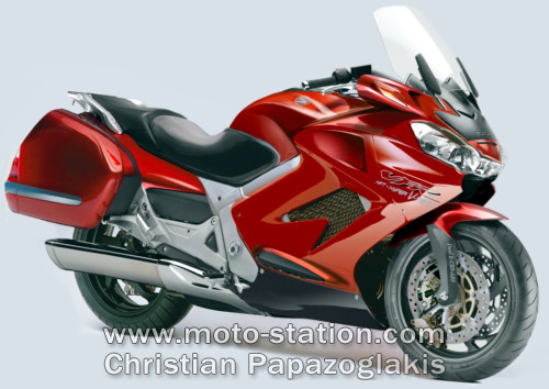 Honda Vfr 1200 T