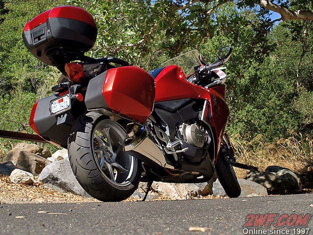 Honda Vfr 1200 T