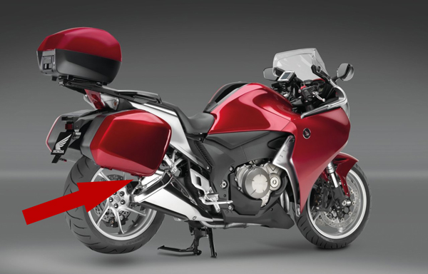 Honda Vfr 1200 T