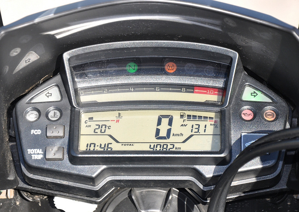 Honda Vfr 1200 X Crosstourer