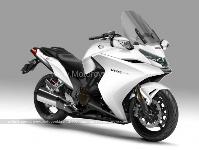 Honda Vfr 1300