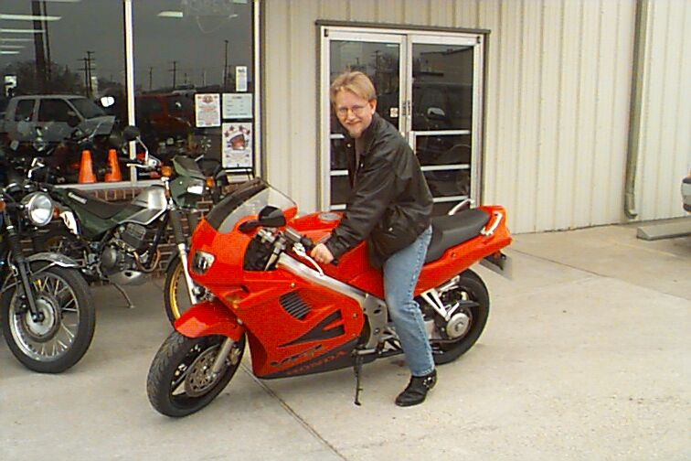 Honda Vfr 1997