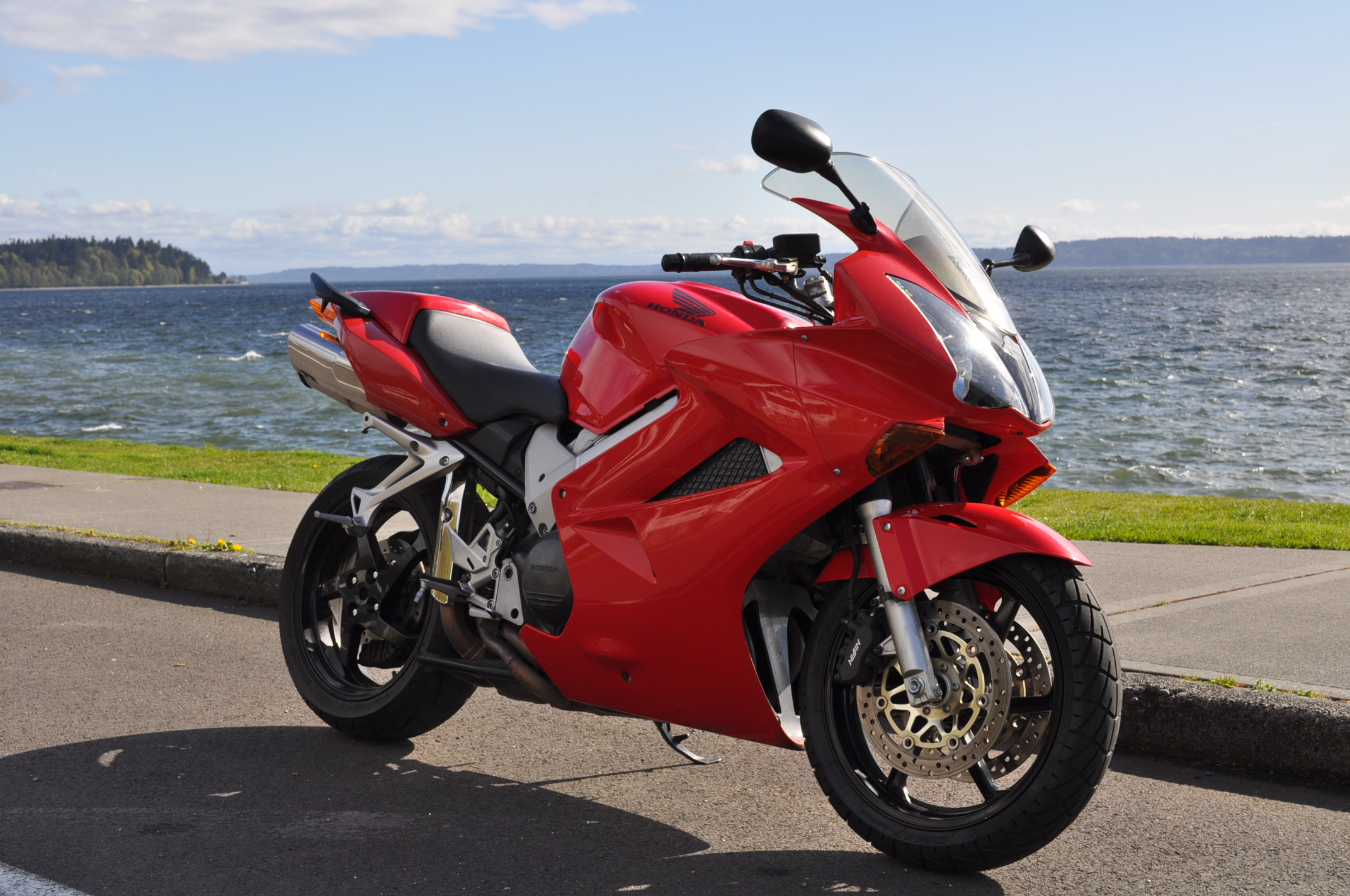 Honda Vfr 2002
