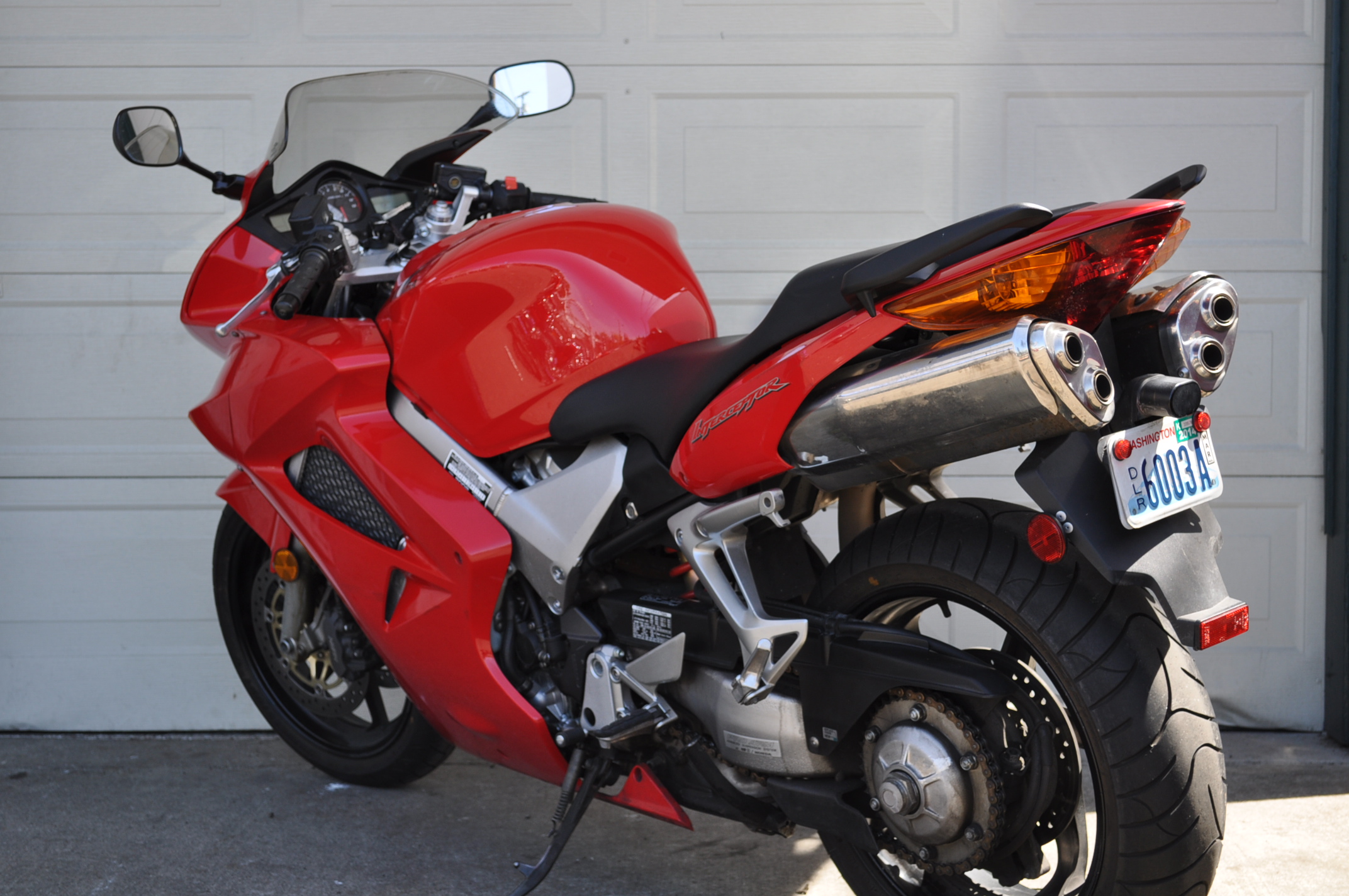 Honda Vfr 2002