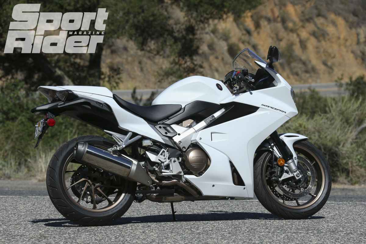 Honda Vfr 2014