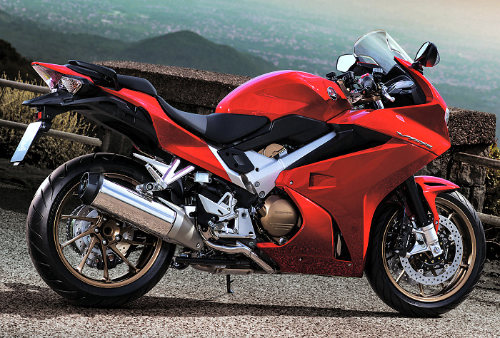 Honda Vfr 2015
