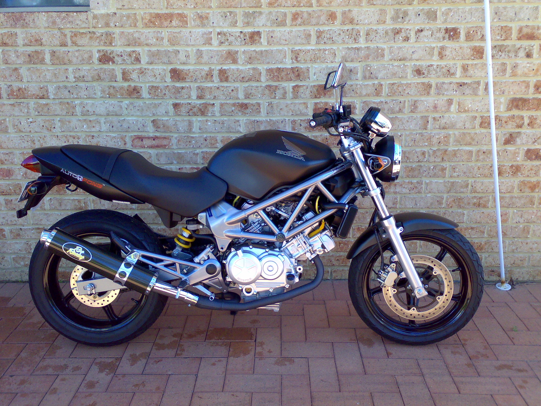 Honda Vfr 250