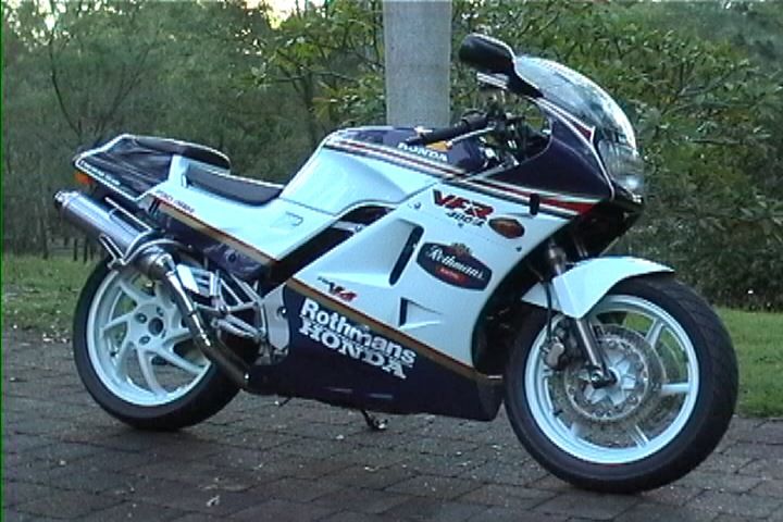 Honda Vfr 400 Nc24